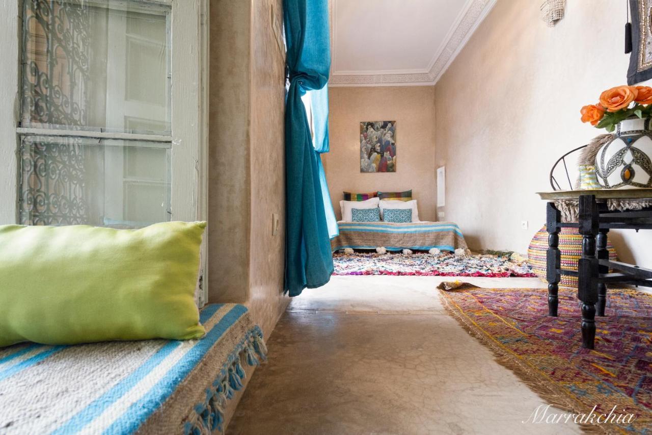 Riad El Maktoub Marrakesh Exterior photo
