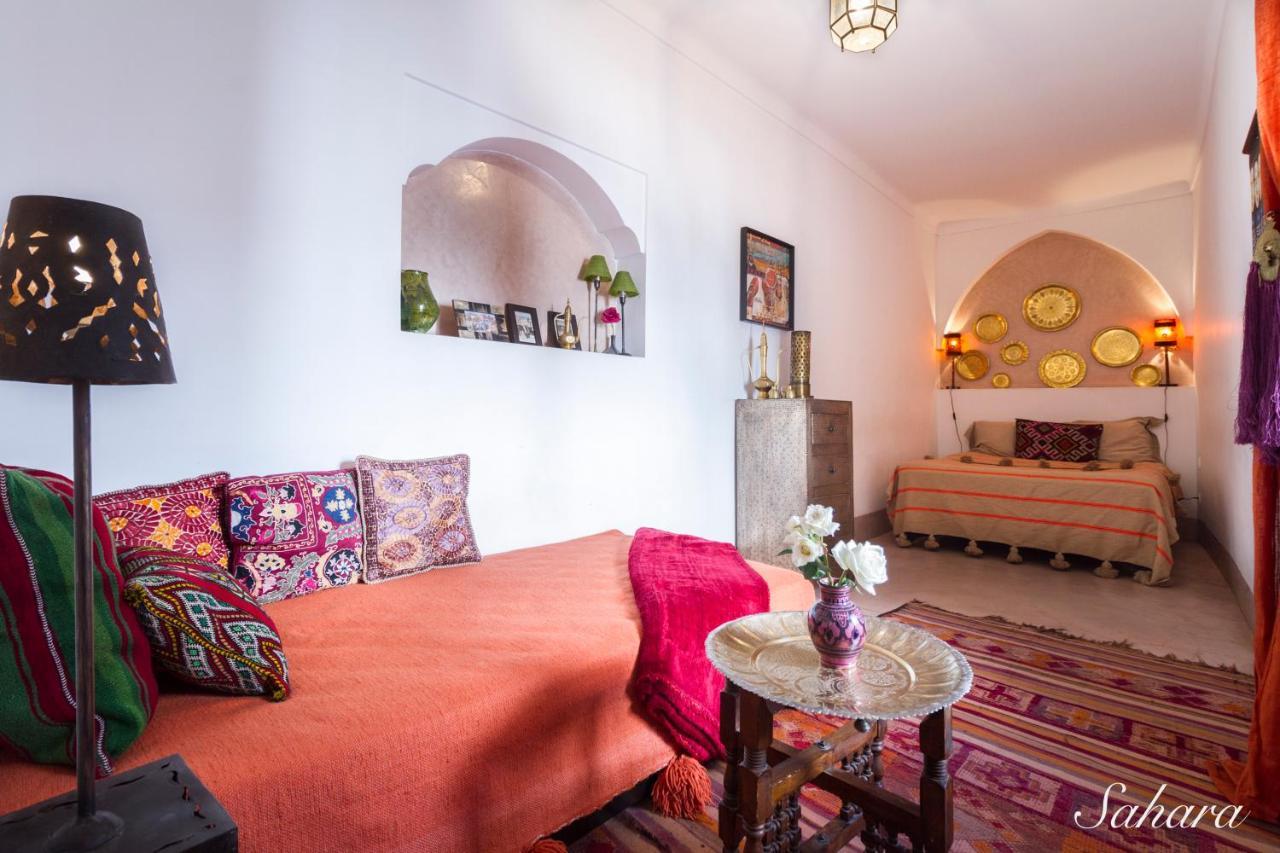 Riad El Maktoub Marrakesh Exterior photo